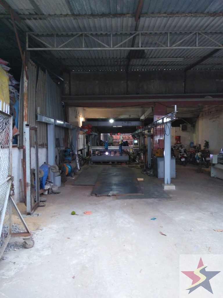 Cơ Khí Sao Việt, Gia công cắt sắt tấm cnc tại Bình Chánh TPHCM, Gia công chấn thép tấm