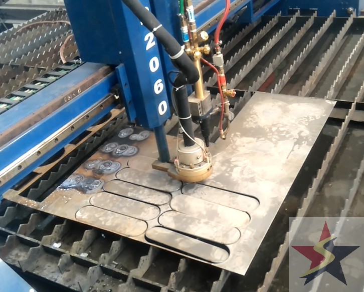 Gia công cắt thép tấm trên máy cnc plasma, Gia công cắt thép, Gia công cắt thép tấm, Gia công cơ khí, Phương pháp cắt plasma