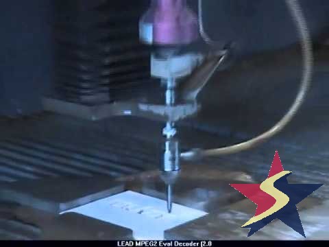Máy cắt sắt plasma CNC tự động