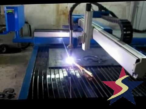 Cắt sắt plasma CNC