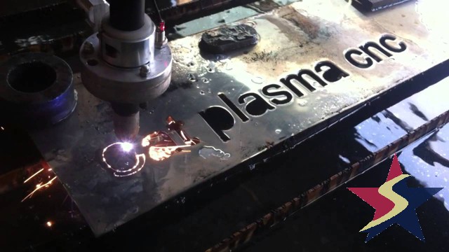 CÁC PHƯƠNG PHÁP CẮT THÉP TẤM , Gia công thép tấm bằng máy Laser , Cơ Khí Sao Việt , Phương pháp cắt Plasma cho thép tấm