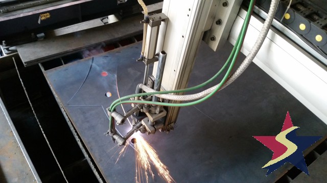 GIA CÔNG CẮT PLASMA CNC THÉP T ́M , Cơ khí Sao Việt, dịch vụ gia công cắt thép tấm , công cắt thép tấm, Gia công cắt thép tấm bằng máy cắt Plasma CNC