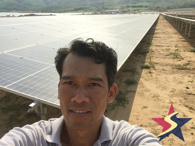 Cơ Khí Sao Việt, dự án điện mặt trời, dự án lắp đặt Điện mặt trời, lắp đặt điện mặt trời , 