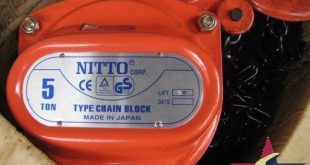 Palang Nitto chính hãng, Pa lăng chính hãng Nitto, pa lăng xích kéo tay Nitto, pa lăng xích lắc tay Nitto, pa lăng xích điện Nitto, Pa lăng cáp điện Nitto