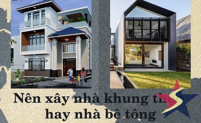 Nhà sắt tiền chế, Nhà sắt tiền chế với nhà bê tông, Lựa chọn nhà sắt tiền chế, Nhà sắt khung thép, Nhà thép tiền chế, Làm nhà thép tiền chế, Sao việt