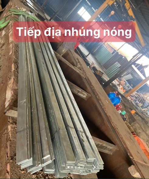 tiếp địa kẽm nhúng nóng, dự án điện gió, Tiếp địa kẽm, Cơ khí Sao Việt, Cơ khí sao Việt gia công tiếp địa kẽm, 