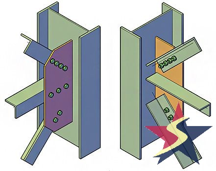 Bản mã liên kết, tấm thép, thép tấm, Bản mã liên kết là gì, Bản mã kết nối dầm, Bản mã gusseted, Bản mã đầu hồi, Bản mã đế cột, Bản mã đầu hồi