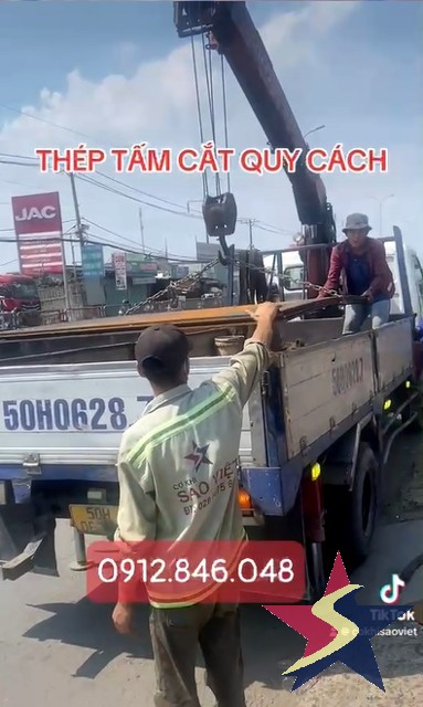 cắt thép tấm theo quy cách, Cơ khí Sao Việt, Xưởng Cơ khí Sao Việt, cắt thép tấm, thép tấm, Gia công cơ khí, gia công thép tấm, cắt thép tấm theo quy cách khổ lớn