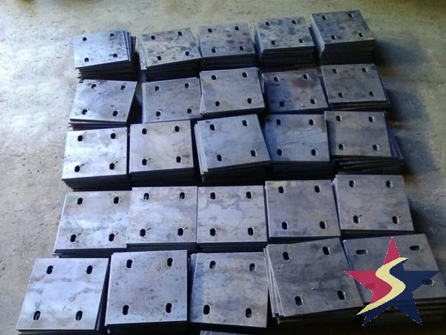 Bản mã 200x200x5, Bản mã 200x200, Bản mã, Cơ khí Sao Việt, Bản mã xây dựng, Bản mã vuông, Bản mã chân cột, Gia công bản mã