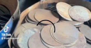 Cơ Khí Sao Việt, Gia công bản mã tròn bít bê tông, Bản mã tròn, Bản mã tròn bít bê tông lòng cọc, Bản mã tròn, Bản mã sắt thép