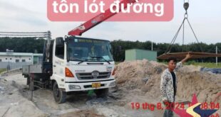 Cơ Khí Sao Việt, Dịch vụ cho thuê thép tấm lót đường, Thép tấm lót đường, Cung cấp thép tấm lót đường, Thép tấm