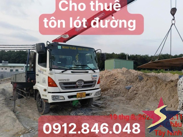 Cơ Khí Sao Việt, Dịch vụ cho thuê thép tấm lót đường, Thép tấm lót đường, Cung cấp thép tấm lót đường, Thép tấm