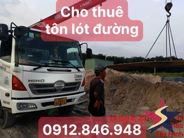 Cơ Khí Sao Việt, Dịch vụ cho thuê thép tấm lót đường, Thép tấm lót đường, Cung cấp thép tấm lót đường, Thép tấm