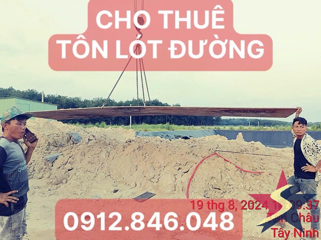 Cơ Khí Sao Việt, Dịch vụ cho thuê thép tấm lót đường, Thép tấm lót đường, Cung cấp thép tấm lót đường, Thép tấm