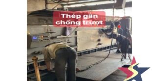 Chấn Dập Thép Tấm Gân, Bậc Cầu Thang, Thép Tấm Gân Làm Bậc Cầu Thang, Cơ Khí Sao Việt, công trình xây dựng, dịch vụ chấn dập thép tấm gân, Bậc cầu thang trong nhà, Cầu thang nhà máy