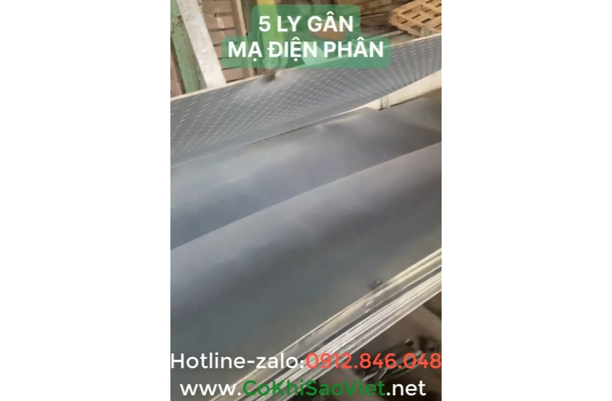 Mạ Kẽm Điện Phân, Cơ Khí Sao Việt, Thép Tấm Chống Trượt, Gia Công Thép Tấm, Công Trình Siêu Thị, Gia Công Cơ Khí, Sàn Thép Mạ Kẽm, Thông Cáo Báo Chí, Xưởng Cơ Khí Chuyên Nghiệp
