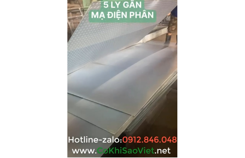 Mạ Kẽm Điện Phân, Cơ Khí Sao Việt, Thép Tấm Chống Trượt, Gia Công Thép Tấm, Công Trình Siêu Thị, Gia Công Cơ Khí, Sàn Thép Mạ Kẽm, Thông Cáo Báo Chí, Xưởng Cơ Khí Chuyên Nghiệp