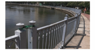 Lan can cầu đường, Chặt Thép Tấm, Cơ Khí Sao Việt, thép tấm, hanh tay vịn, trụ đứng, tấm chắn, thanh gờ, thép tấm dày