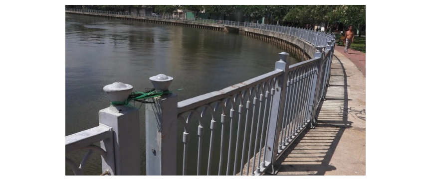 Lan can cầu đường, Chặt Thép Tấm, Cơ Khí Sao Việt, thép tấm, hanh tay vịn, trụ đứng, tấm chắn, thanh gờ, thép tấm dày