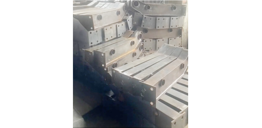 Lan can cầu đường, Chặt Thép Tấm, Cơ Khí Sao Việt, thép tấm, hanh tay vịn, trụ đứng, tấm chắn, thanh gờ, thép tấm dày