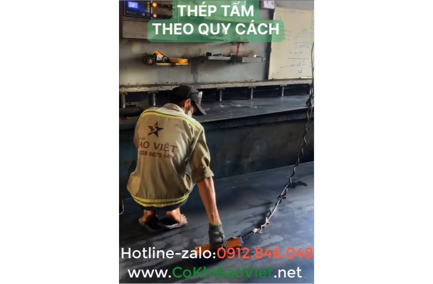 gia công thép tấm cắt, xây dựng, cơ khí chế tạo, kết cấu nhà xưởng, thiết bị công nghiệp, cắt thép, Cơ khí Sao Việt, dịch vụ gia công cắt thép tấm, gia công cắt thép tấm theo yêu cầu, cắt thép tấm theo yêu cầu, thép tấm đen, thép gân chống trượt, thép carbon, bản mã móng, mặt bích, sàn thao tác, bậc cầu thang, sàn xe tải