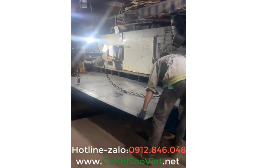 chấn dập thép tấm theo yêu cầu, Cơ khí Sao Việt, chấn dập thép tấm, thép tấm, chấn dập, gia công chấn dập thép tấm