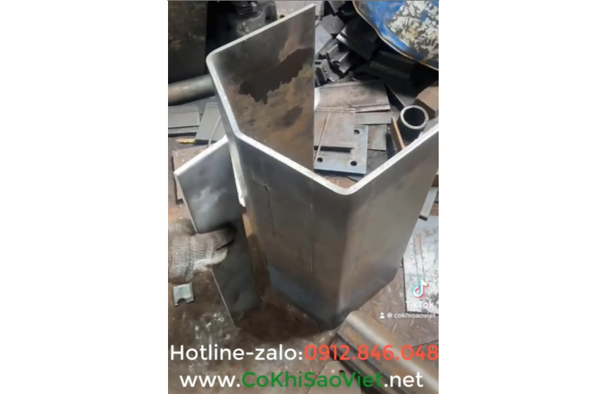 họp cọc xây dựng, gia công họp cọc xây dựng, Cơ khí Sao Việt, gia công hộp cọc xây dựng