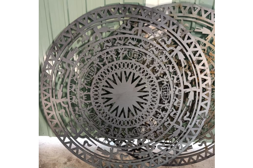 tấm sắt nghệ thuật cắt hoa văn CNC, tấm sắt nghệ thuật, cắt hoa văn CNC, Xưởng Cơ khí Sao Việt, vách ngăn trang trí, lan can ban công, cổng chính, cắt hoa văn trên sắt tấm dày 3mm, sắt tấm dày 3mm, cắt hoa văn nghệ thuật
