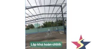 thép vì kèo nhà xưởng, hệ thống thép vì kèo nhà xưởng, Cơ khí Sao Việt, thép chấn, gia công kết cấu thép