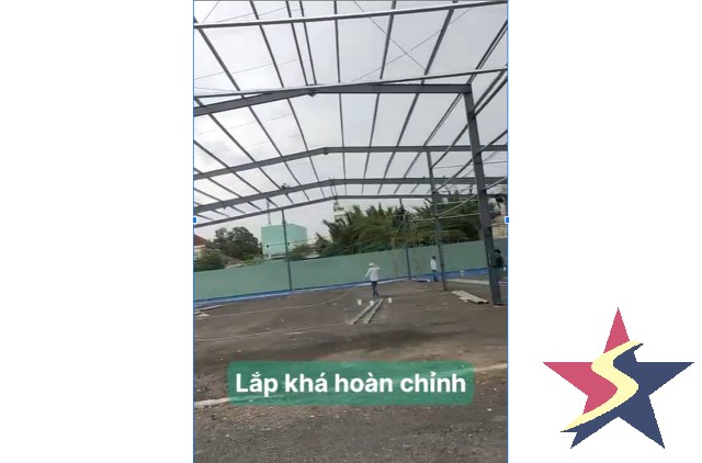 thép vì kèo nhà xưởng, hệ thống thép vì kèo nhà xưởng, Cơ khí Sao Việt, thép chấn, gia công kết cấu thép