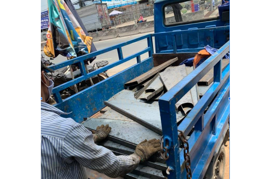gia công cắt sắt tấm, cắt sắt tấm, sắt tấm làm cầu thang, Cầu thang, Sắt tấm, Xưởng Sao Việt