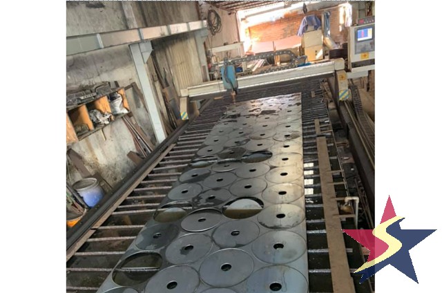 bản mã tròn, bản mã tròn dùng để làm gì, gia công bản mã tròn, cắt CNC bản mã tròn, bản mã thép tròn, cơ khí bản mã tròn