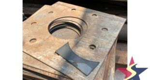 bản mã cọc dự ứng lực, gia công bản mã, bản mã thép, cắt CNC bản mã, cơ khí xây dựng, bản mã đầu cọc, Cơ khí Sao Việt, ngành xây dựng