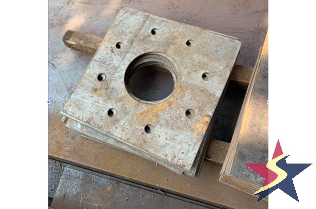 bản mã cọc dự ứng lực, gia công bản mã, bản mã thép, cắt CNC bản mã, cơ khí xây dựng, bản mã đầu cọc, Cơ khí Sao Việt, ngành xây dựng