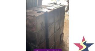 hộp cọc 5 mặt, hộp cọc 8 ly, gia công hộp cọc, gia công cơ khí theo yêu cầu, cắt hàn thép tấm, cơ khí xây dựng