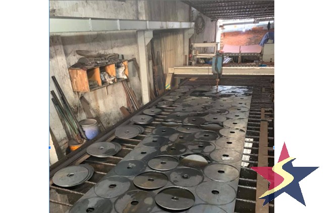 bản mã cọc ly tâm, gia công bản mã cọc ly tâm, bản mã cọc dự ứng lực, gia công cơ khí Tiền Giang, bản mã thép, bản mã, Cơ khí Sao Việt, cơ khí xây dựng