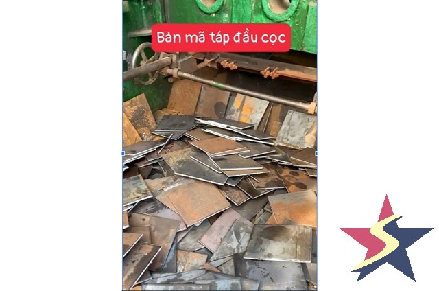 gia công bản mã táp đầu cọc, bản mã táp cọc, gia công cơ khí vũng tàu, dịch vụ cơ khí, gia công bản mã, kết cấu thép