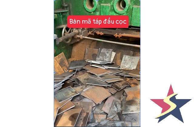 gia công bản mã táp đầu cọc, bản mã táp cọc, gia công cơ khí vũng tàu, dịch vụ cơ khí, gia công bản mã, kết cấu thép