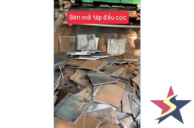 gia công bản mã táp đầu cọc, bản mã táp cọc, gia công cơ khí vũng tàu, dịch vụ cơ khí, gia công bản mã, kết cấu thép