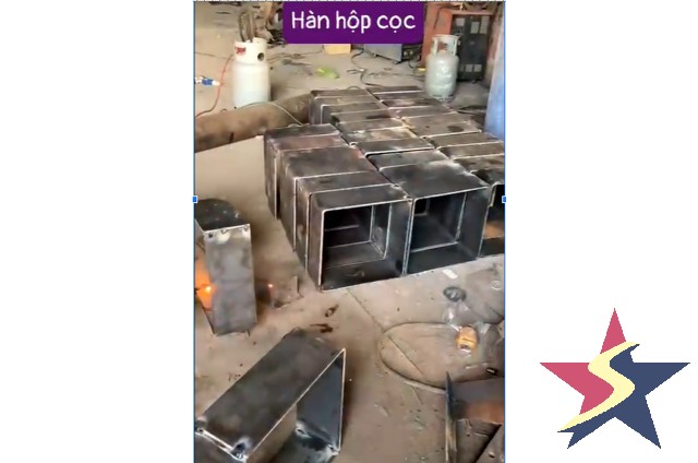 hàn hộp cọc, gia công hàn, cơ khí Tiền Giang, gia công cơ khí vũng tàu, dịch vụ cơ khí, cơ khí chế tạo, Cơ khí Sao Việt