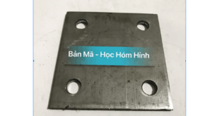 Bản mã 100x100x5, Gia công bản mã, Cơ khí Sao Việt, Gia công chấn dập, Gia công bản mã giá rẻ, Gia công bản mã theo yêu cầu, Gia công bản mã, Gia công chấn dập bản mã 100x100x5