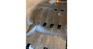 Bản mã đối trọng thang máy, Cắt chấn thép tấm, Gia công cơ khí nhà cao tầng, Cơ khí Sao Việt, Thép đối trọng