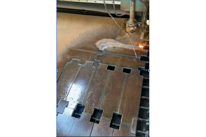 Bản mã đối trọng thang máy, Cắt chấn thép tấm, Gia công cơ khí nhà cao tầng, Cơ khí Sao Việt, Thép đối trọng