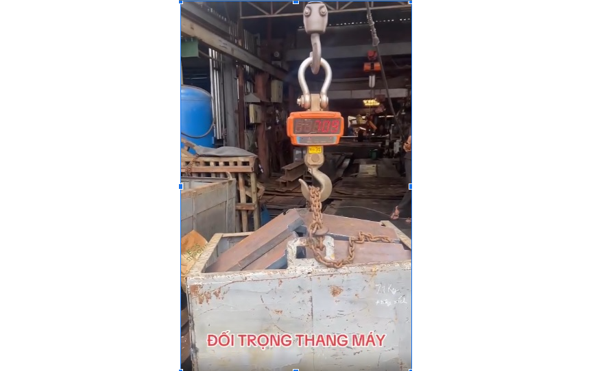 Công ty Cơ Khí Sao Việt, Đối trọng thang máy, Hệ thống thang máy, Xưởng Sao Việt, Đơn vị cung cấp thang máy