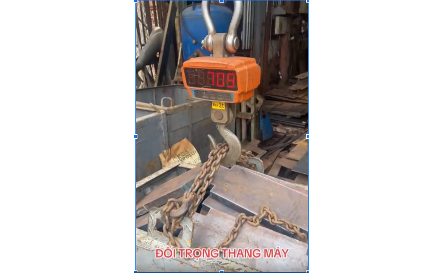 Công ty Cơ Khí Sao Việt, Đối trọng thang máy, Hệ thống thang máy, Xưởng Sao Việt, Đơn vị cung cấp thang máy