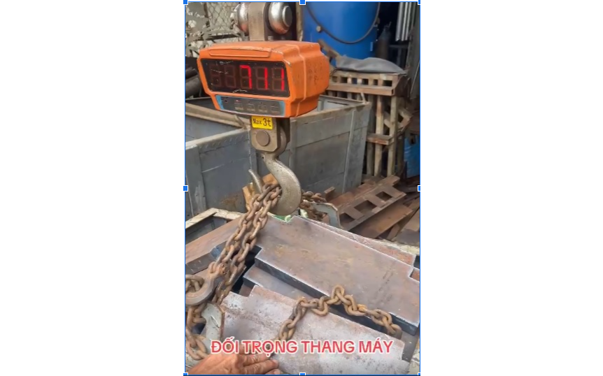 Công ty Cơ Khí Sao Việt, Đối trọng thang máy, Hệ thống thang máy, Xưởng Sao Việt, Đơn vị cung cấp thang máy