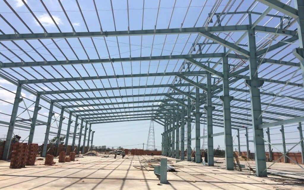 Cơ Khí Sao Việt, Bản mã thép làm nhà xưởng, Gia công thép tấm, gia công kết cấu thép, bản mã