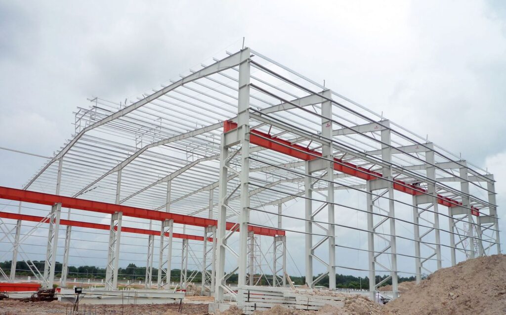 Cơ Khí Sao Việt, Bản mã thép làm nhà xưởng, Gia công thép tấm, gia công kết cấu thép, bản mã