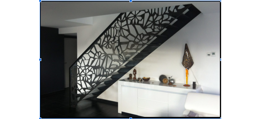 Công ty Cơ Khí Sao Việt, Gia công kim loại tấm, Lô hàng lan can sắt tấm cắt CNC, công nghệ cắt CNC plasma, mẫu lan can sắt tấm đa dạng