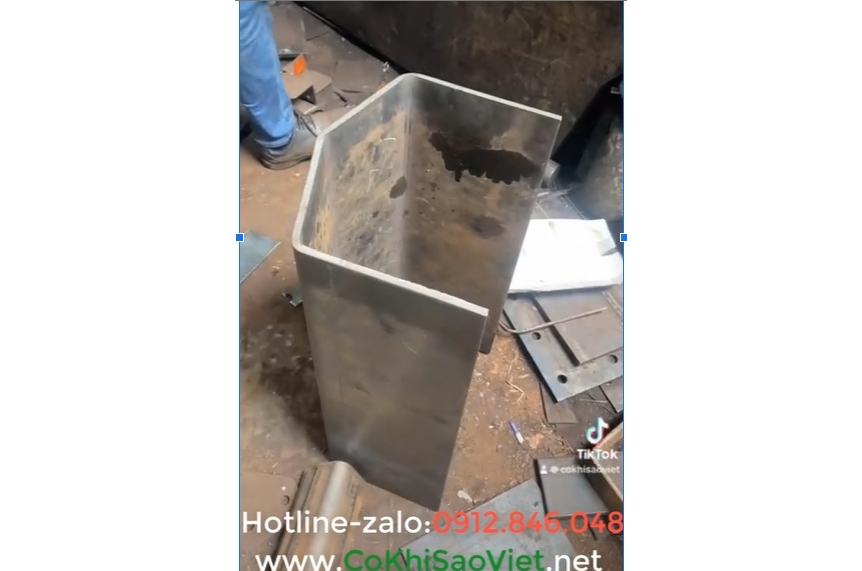 Công ty Cơ Khí Sao Việt, Hộp nối cọc, Bản mã hộp cọc, Bản mã hộp cọc thép, Cọc ly tâm, Gia công hộp nối cọc